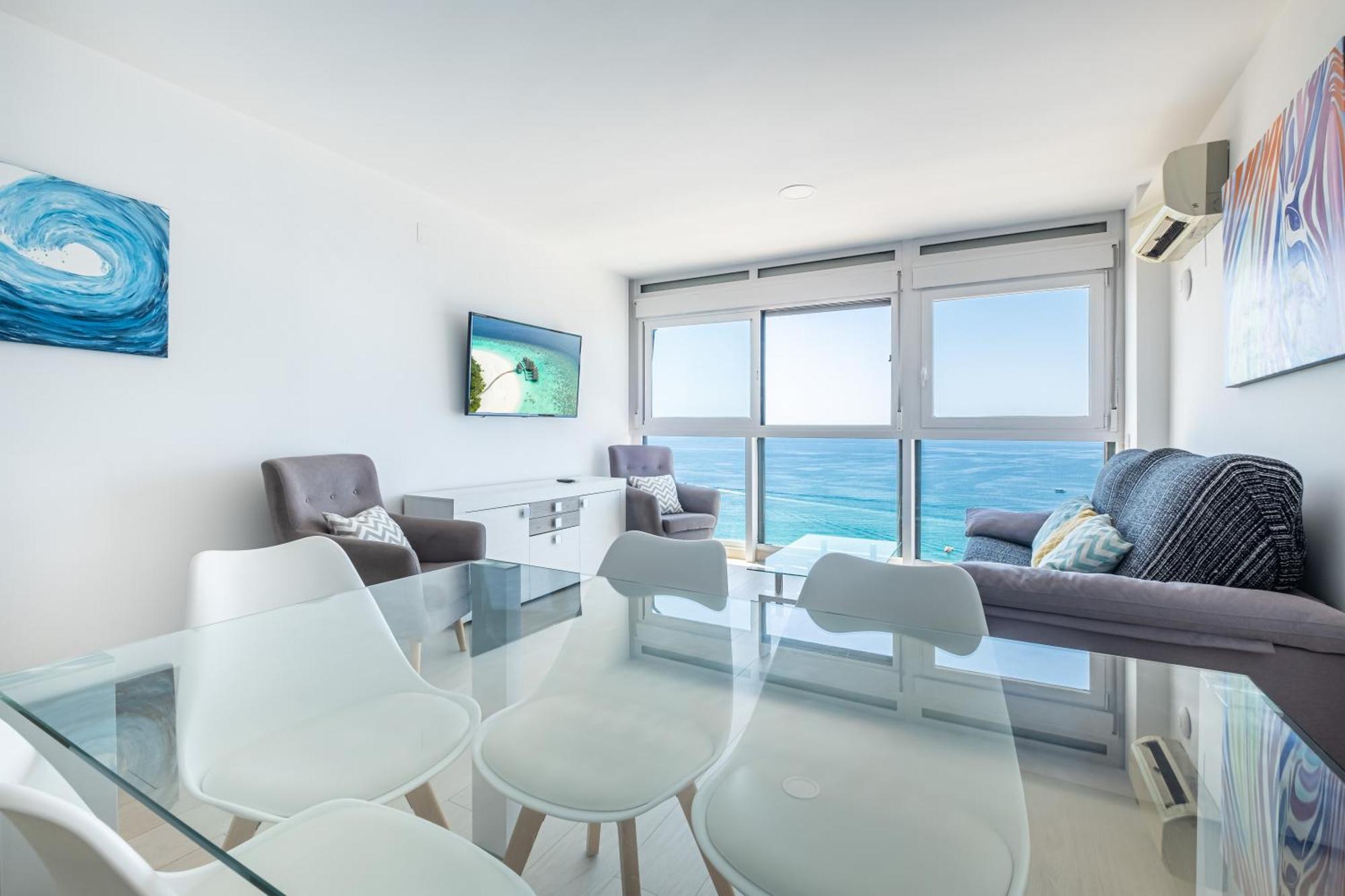 Santa Margarita Deluxe 14-C Levante Beach Benidorm Ngoại thất bức ảnh