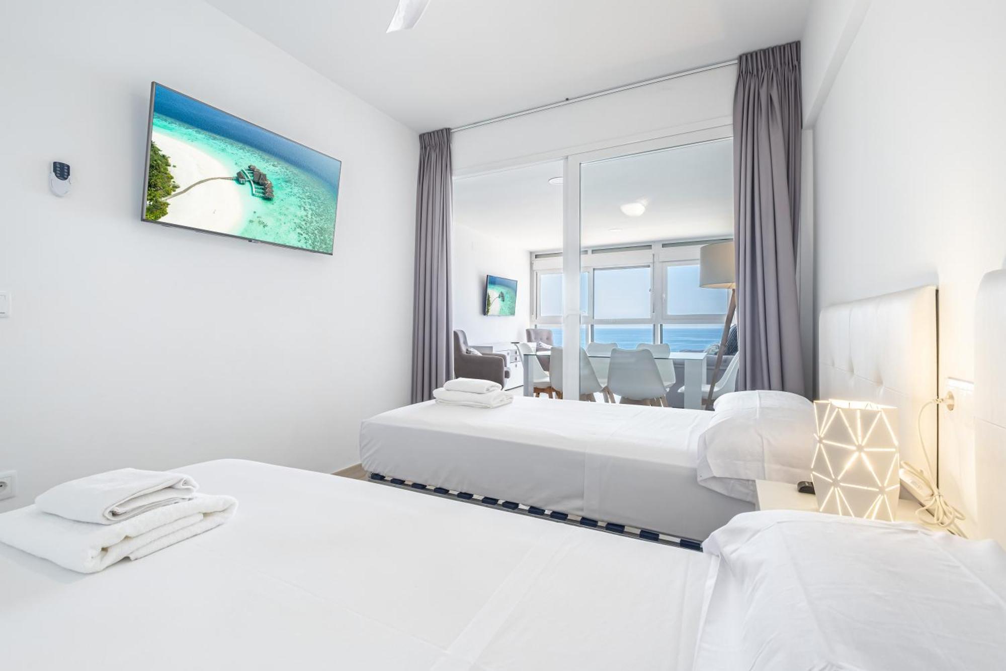 Santa Margarita Deluxe 14-C Levante Beach Benidorm Ngoại thất bức ảnh