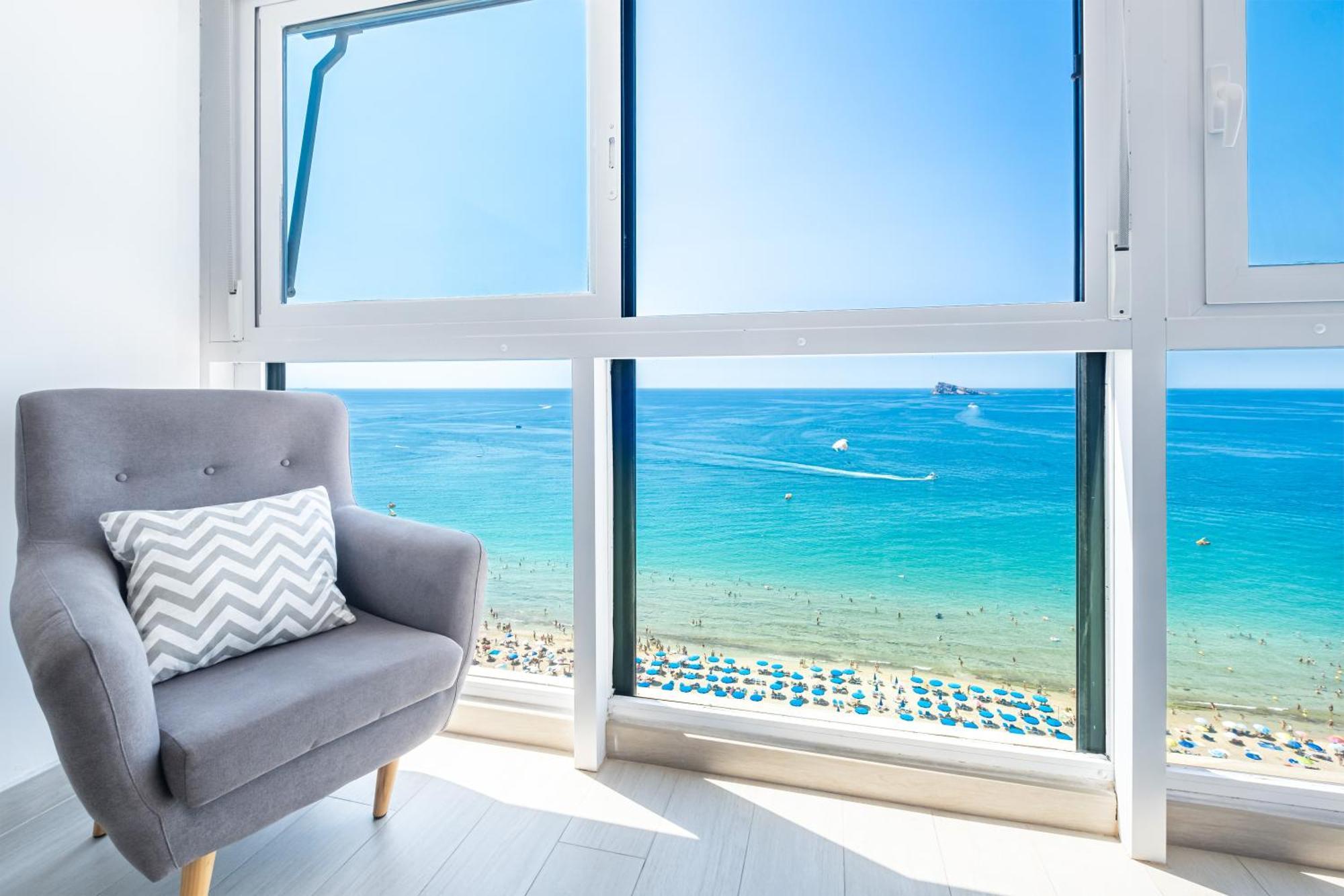 Santa Margarita Deluxe 14-C Levante Beach Benidorm Ngoại thất bức ảnh