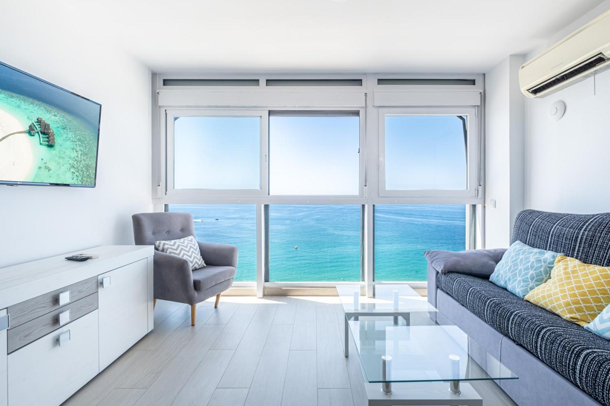 Santa Margarita Deluxe 14-C Levante Beach Benidorm Ngoại thất bức ảnh