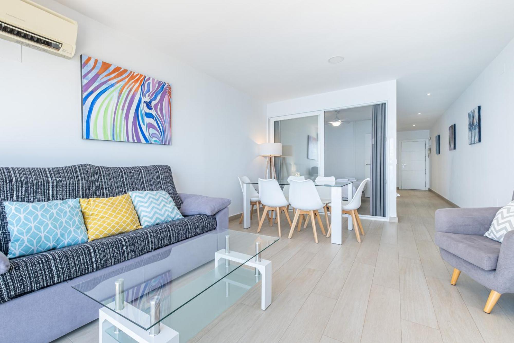 Santa Margarita Deluxe 14-C Levante Beach Benidorm Ngoại thất bức ảnh