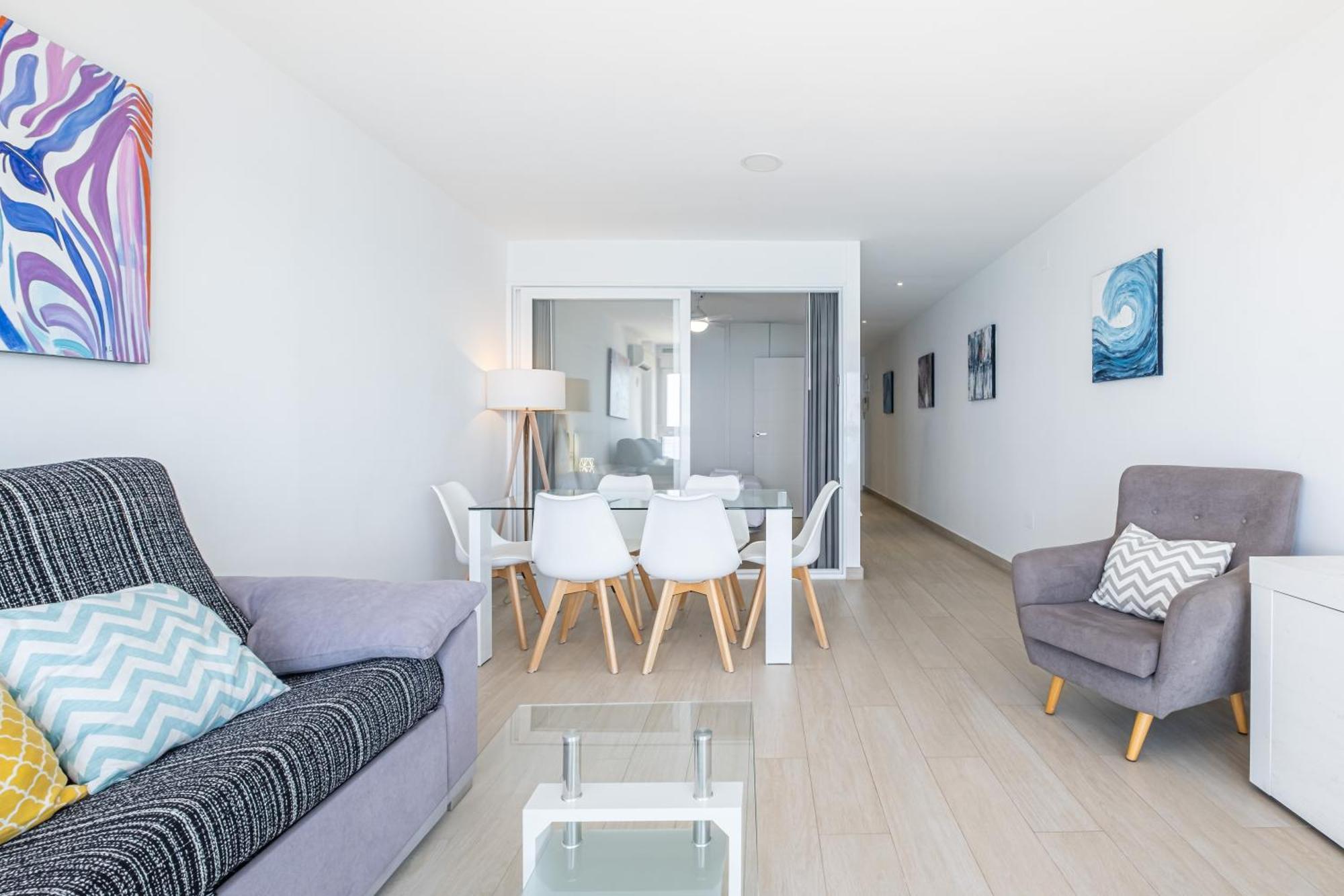 Santa Margarita Deluxe 14-C Levante Beach Benidorm Ngoại thất bức ảnh