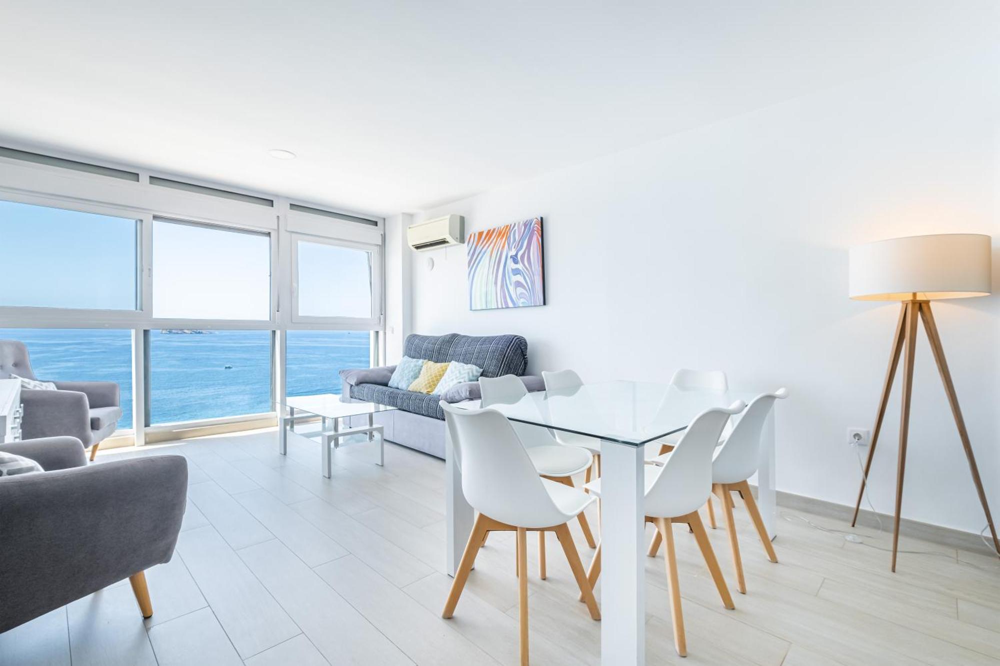 Santa Margarita Deluxe 14-C Levante Beach Benidorm Ngoại thất bức ảnh