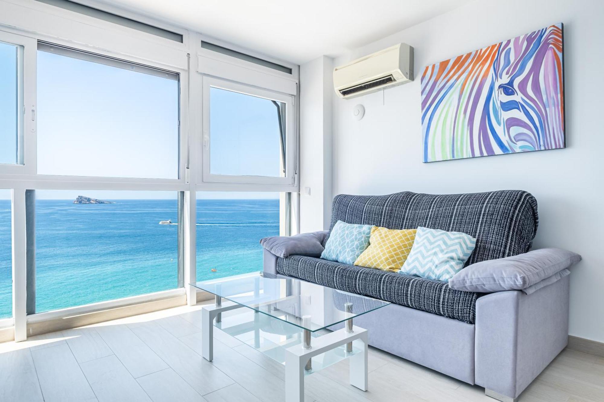Santa Margarita Deluxe 14-C Levante Beach Benidorm Ngoại thất bức ảnh