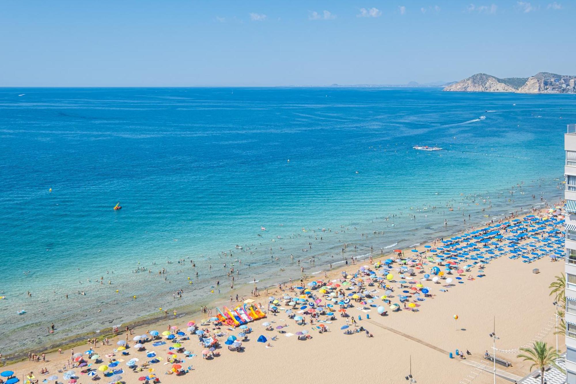 Santa Margarita Deluxe 14-C Levante Beach Benidorm Ngoại thất bức ảnh