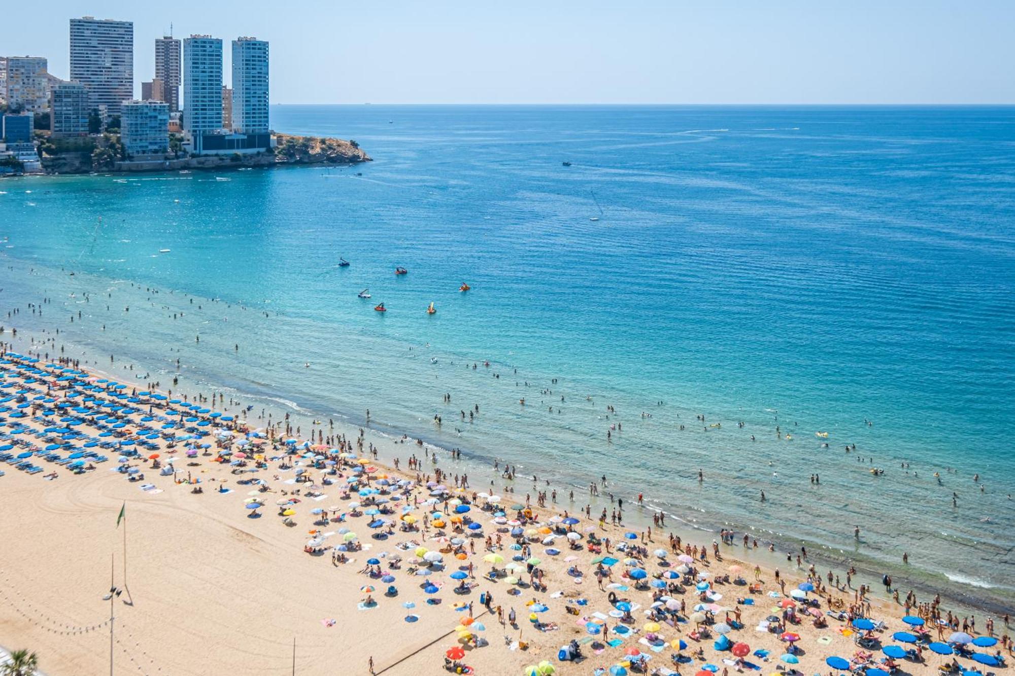 Santa Margarita Deluxe 14-C Levante Beach Benidorm Ngoại thất bức ảnh