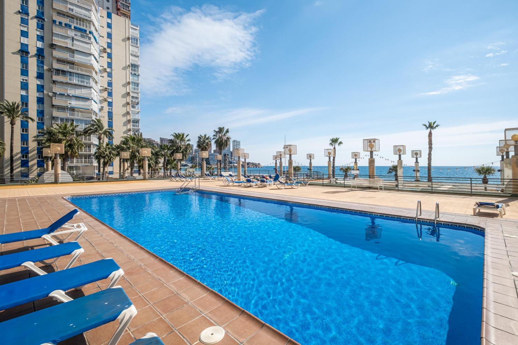 Santa Margarita Deluxe 14-C Levante Beach Benidorm Ngoại thất bức ảnh