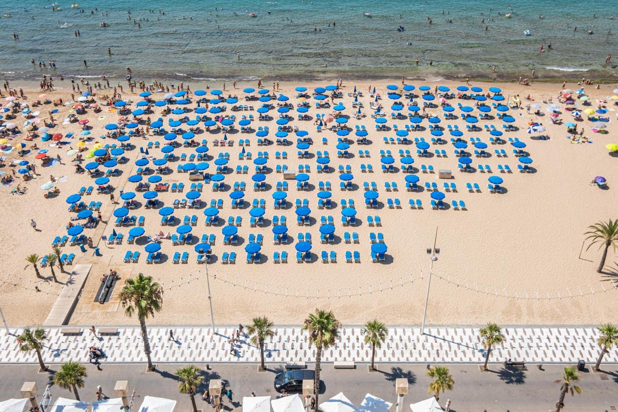 Santa Margarita Deluxe 14-C Levante Beach Benidorm Ngoại thất bức ảnh