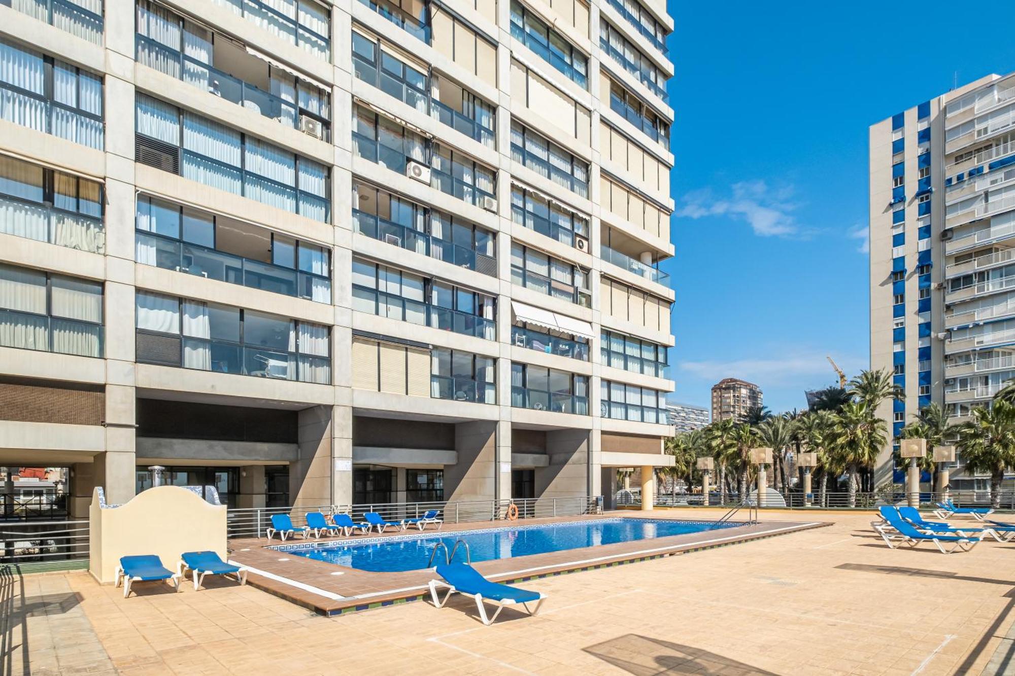 Santa Margarita Deluxe 14-C Levante Beach Benidorm Ngoại thất bức ảnh