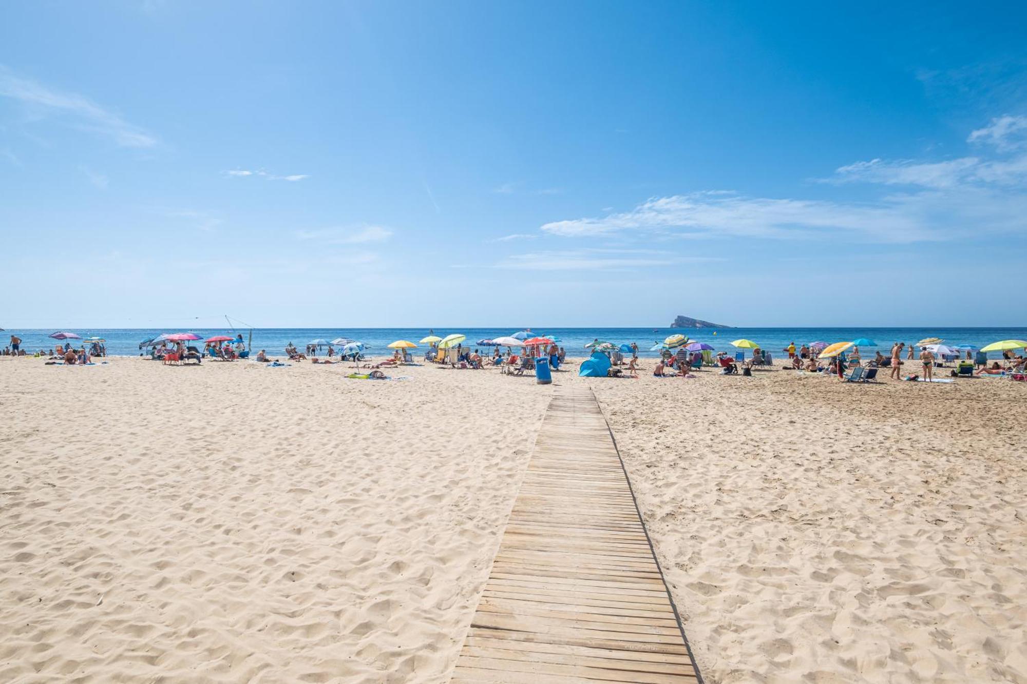 Santa Margarita Deluxe 14-C Levante Beach Benidorm Ngoại thất bức ảnh