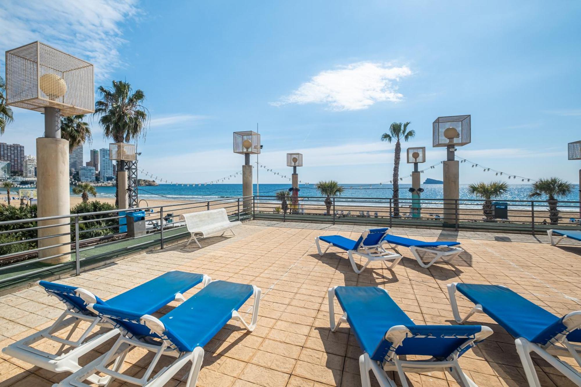 Santa Margarita Deluxe 14-C Levante Beach Benidorm Ngoại thất bức ảnh