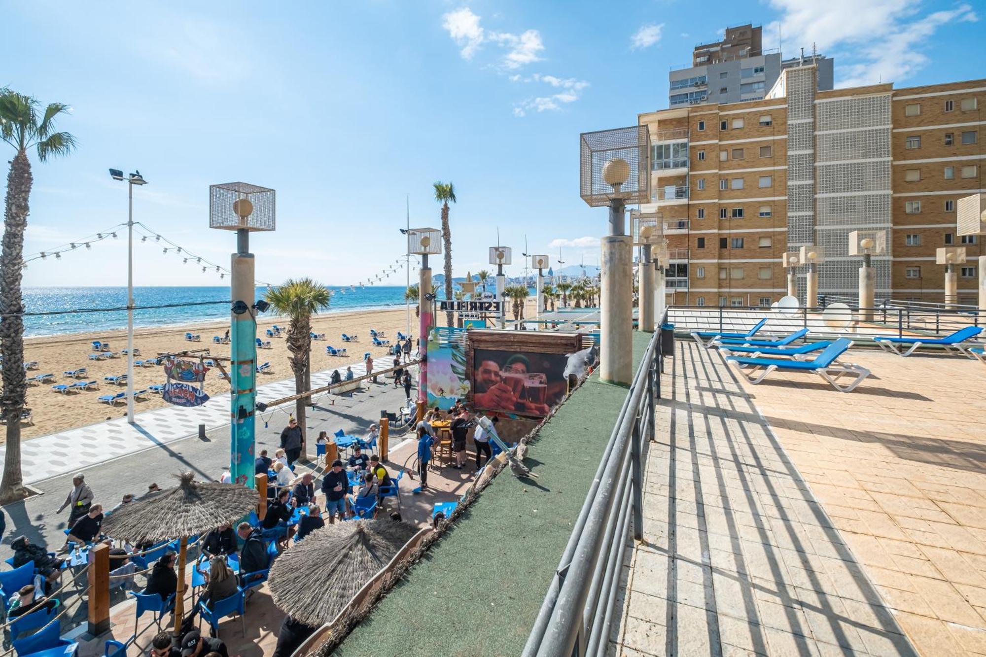 Santa Margarita Deluxe 14-C Levante Beach Benidorm Ngoại thất bức ảnh