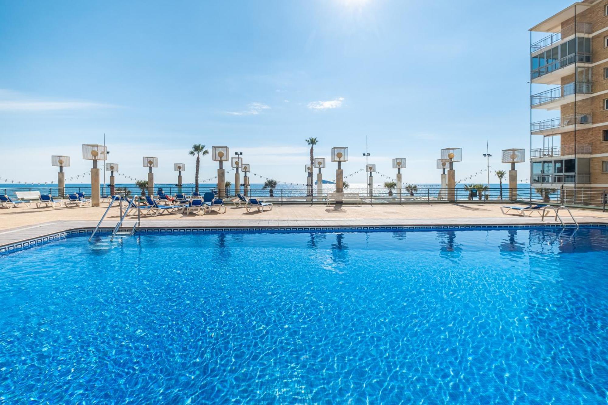 Santa Margarita Deluxe 14-C Levante Beach Benidorm Ngoại thất bức ảnh