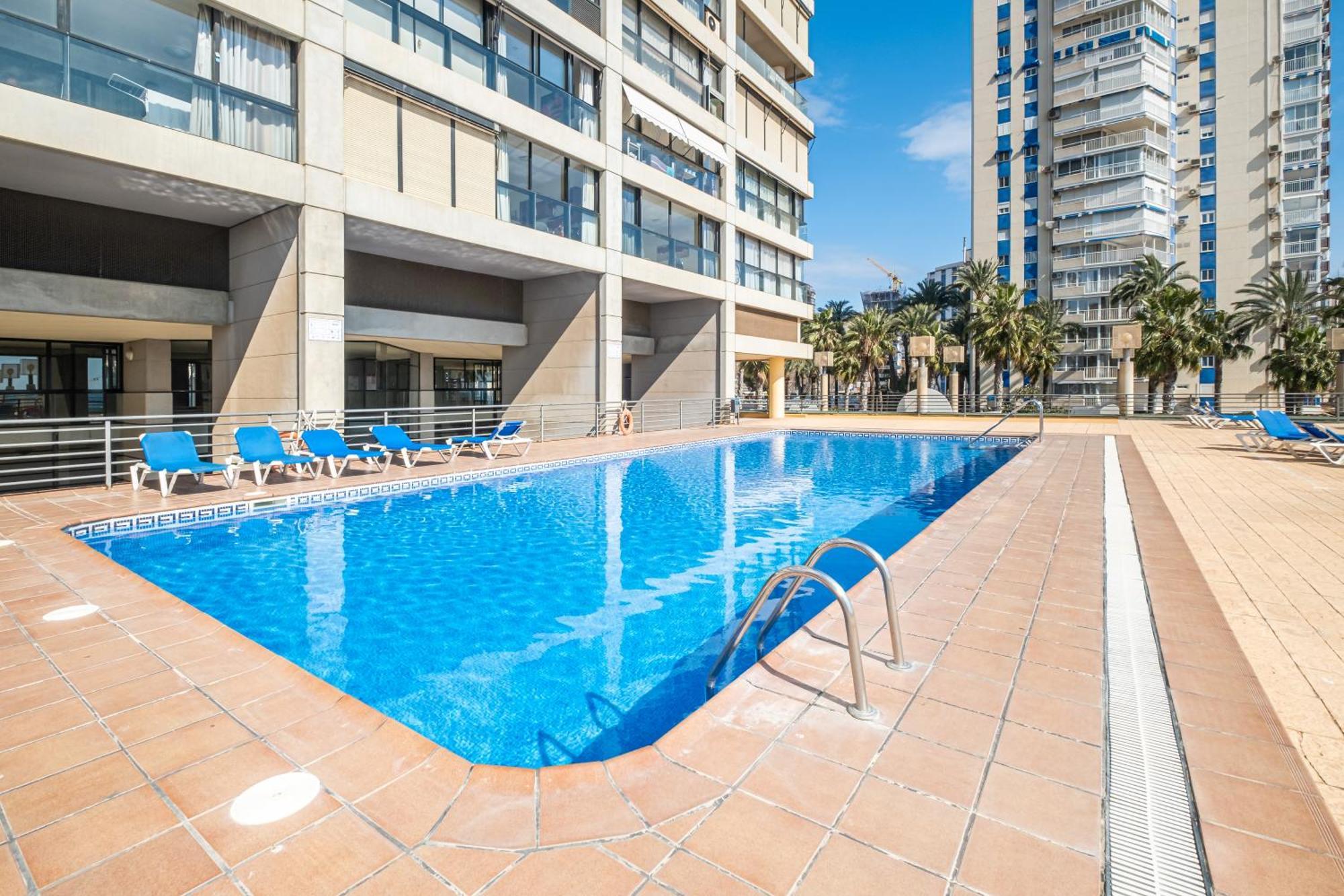 Santa Margarita Deluxe 14-C Levante Beach Benidorm Ngoại thất bức ảnh
