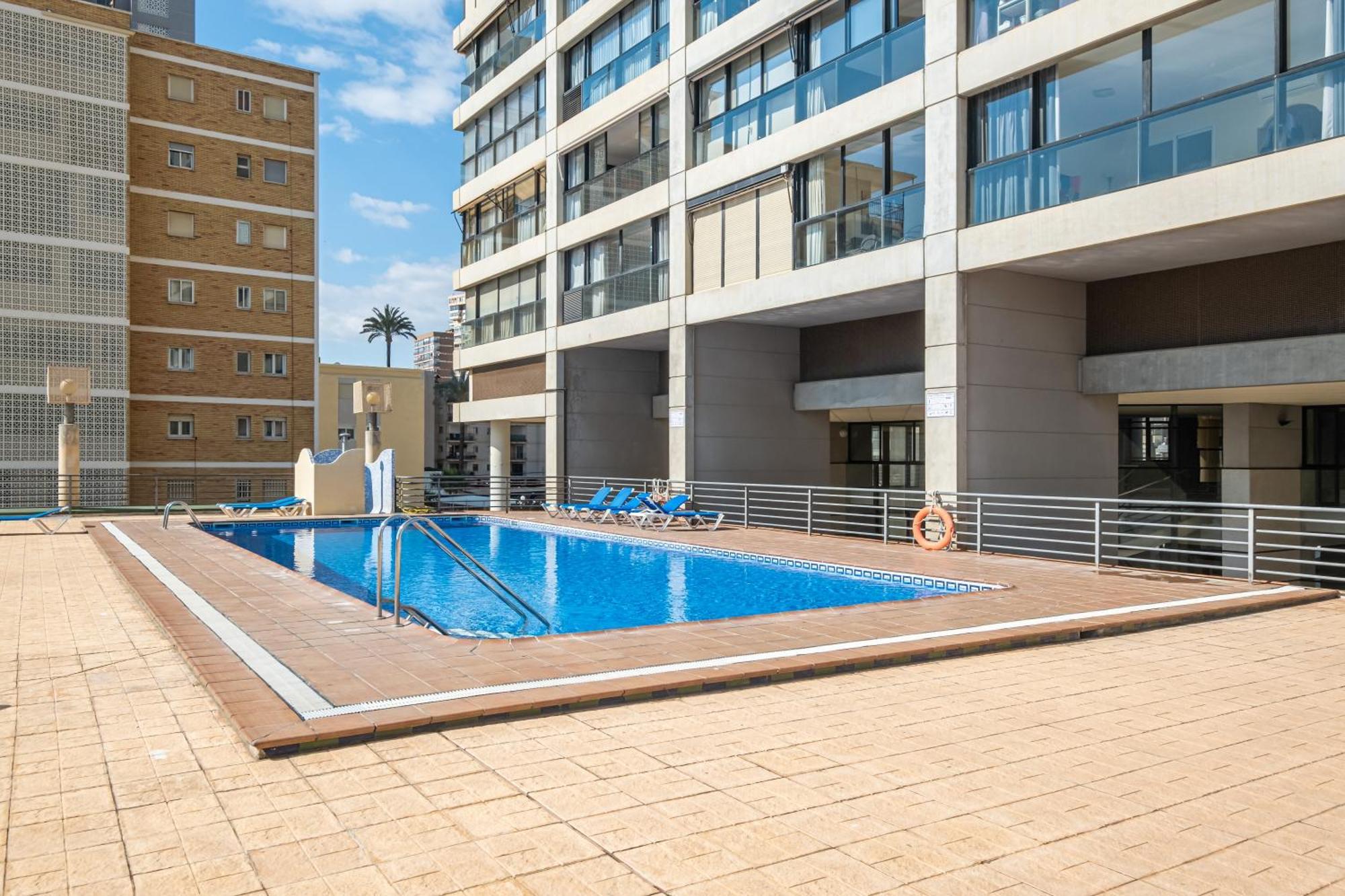 Santa Margarita Deluxe 14-C Levante Beach Benidorm Ngoại thất bức ảnh