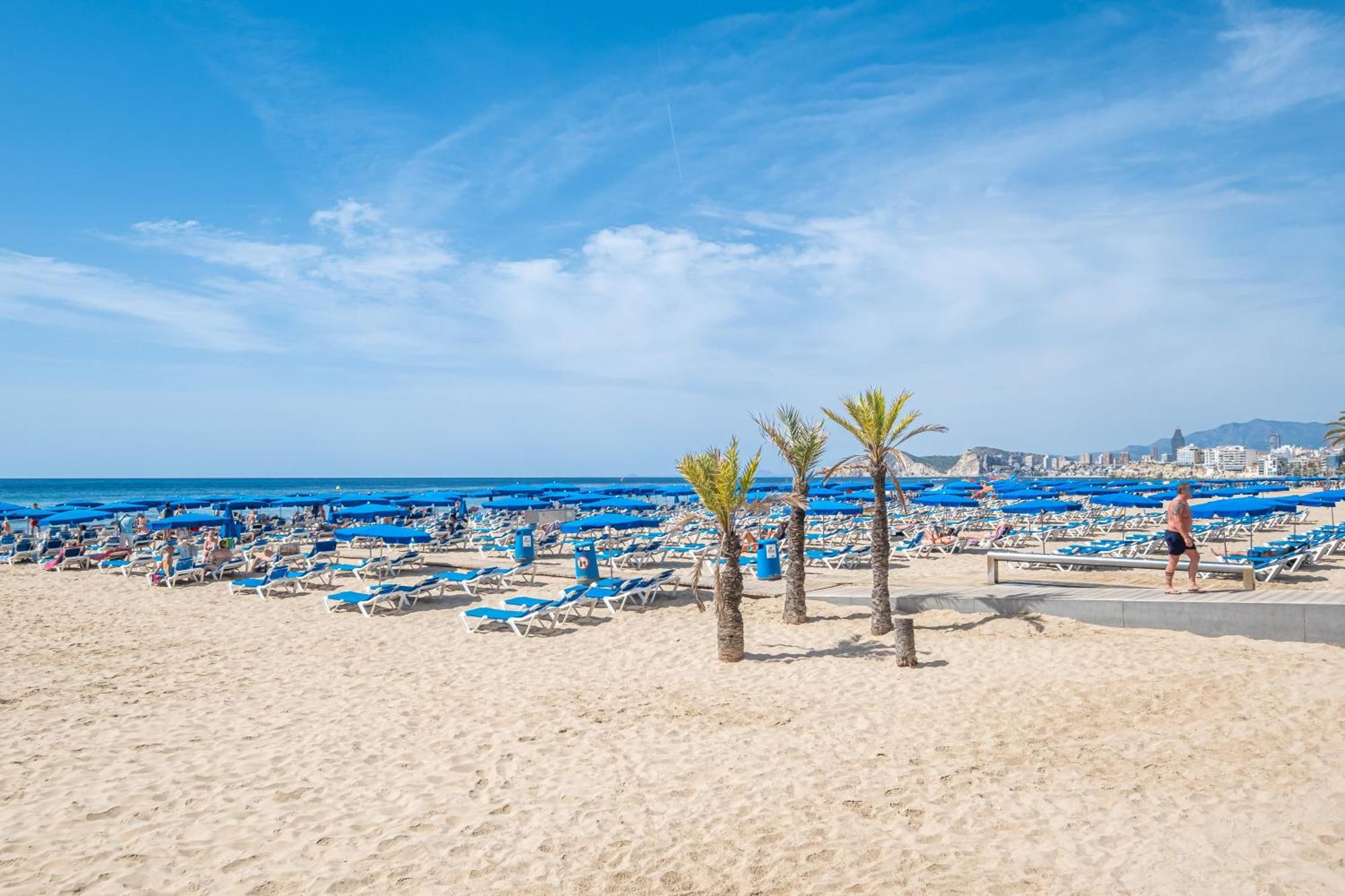 Santa Margarita Deluxe 14-C Levante Beach Benidorm Ngoại thất bức ảnh